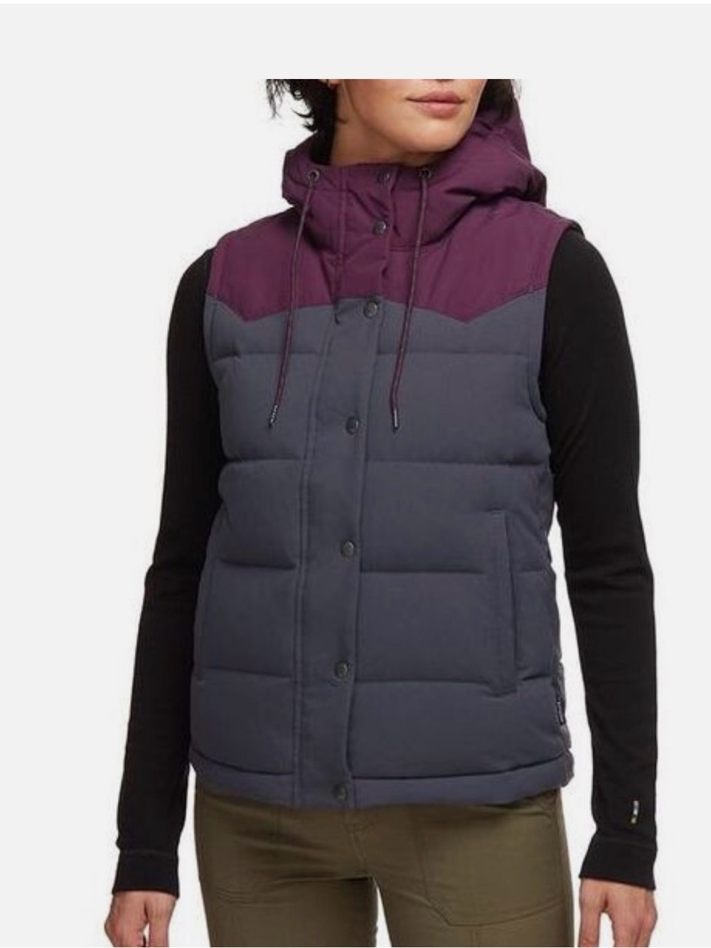 PATAGONIA Women's Bivy Hooded Vest - Picture 8 of 8